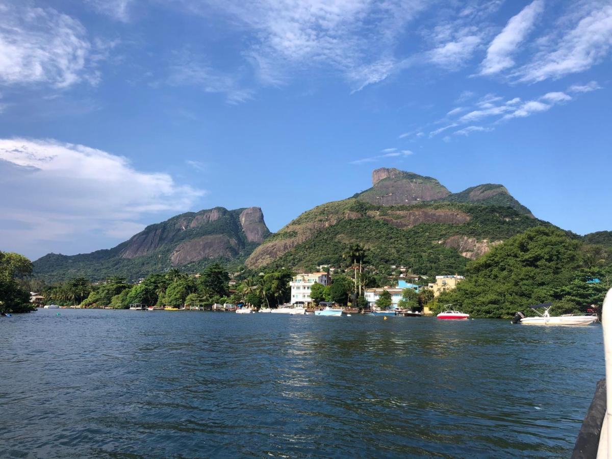 Paraiso Na Ilha Da Gigoia ริโอเดจาเนโร ภายนอก รูปภาพ